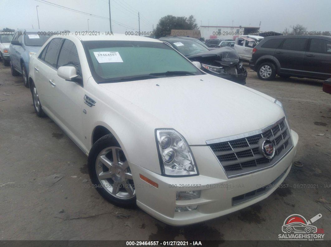 1G6DW67V880187670 2008 CADILLAC STS photo no. 20