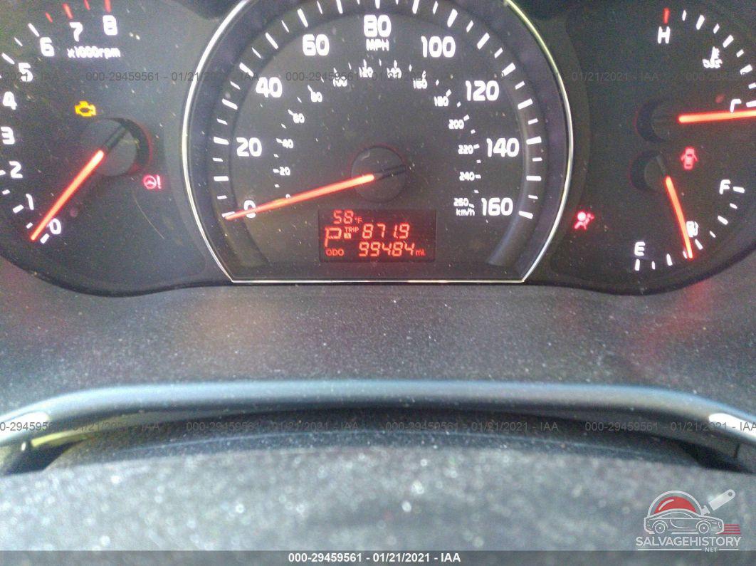 5XYKTCA68EG521179 2014 KIA SORENTO photo no. 7
