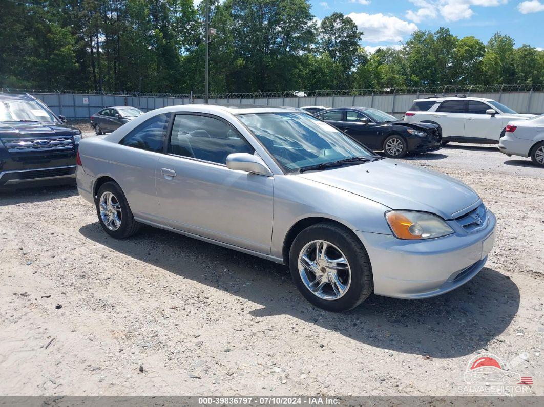 1HGEM22951L106575 2001 HONDA CIVIC photo no. 19