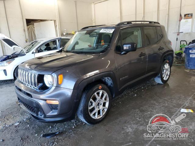ZACNJAAB4LPL45827 2020 JEEP RENEGADE photo no. 4