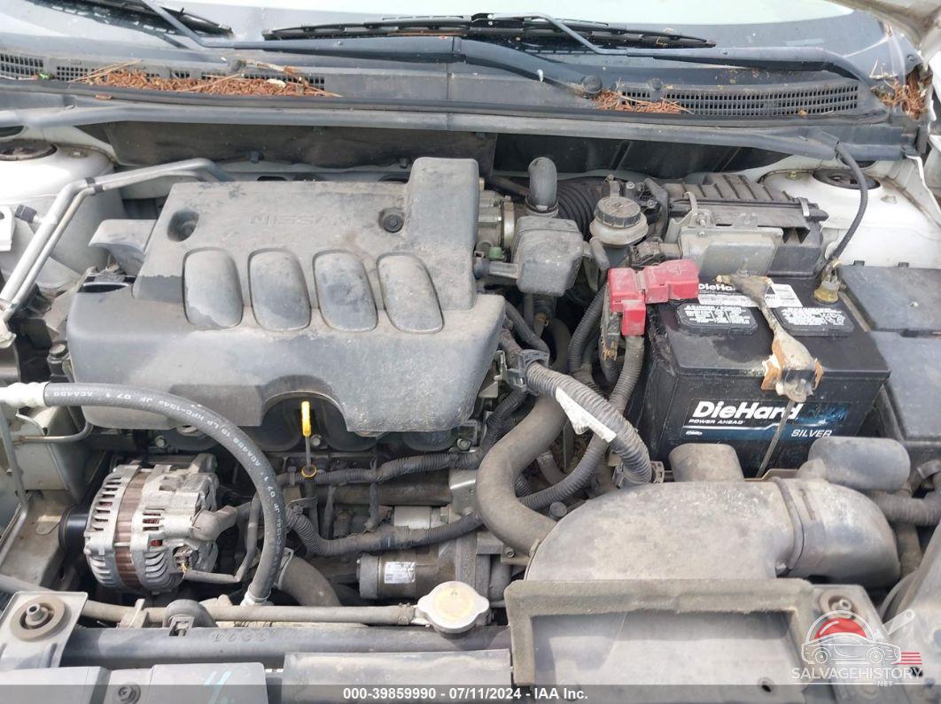 3N1AB6AP0BL618229 2011 NISSAN SENTRA photo no. 10