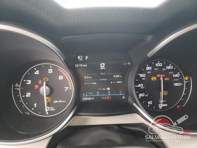 ZASPAJAN1M7C98333 2021 ALFA ROMEO STELVIO photo no. 9