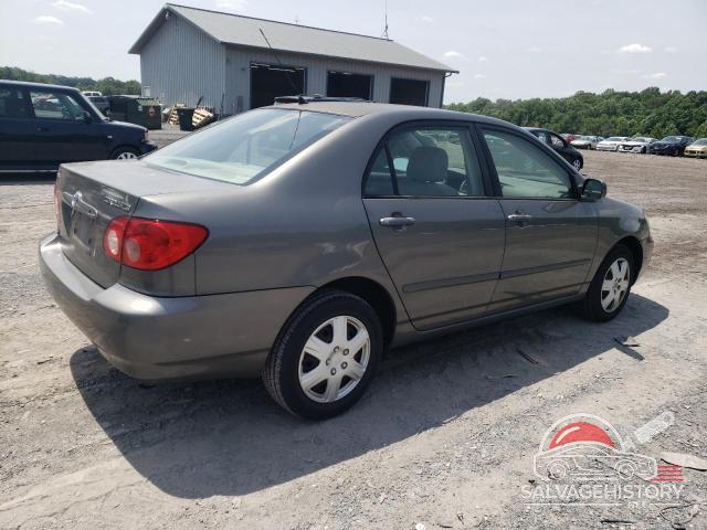 2T1BR32E85C495764 2005 TOYOTA COROLLA photo no. 3