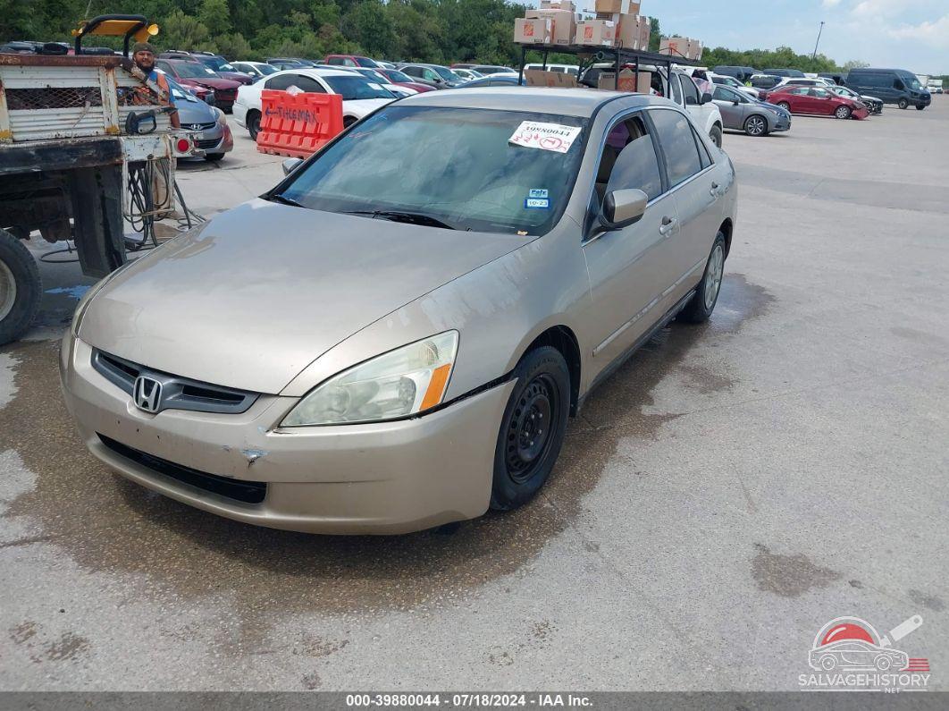 1HGCM56473A055988 2003 HONDA ACCORD photo no. 2