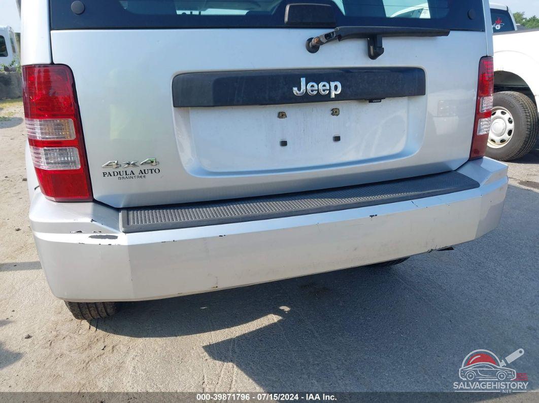 1J8GN28K49W540083 2009 JEEP LIBERTY photo no. 6