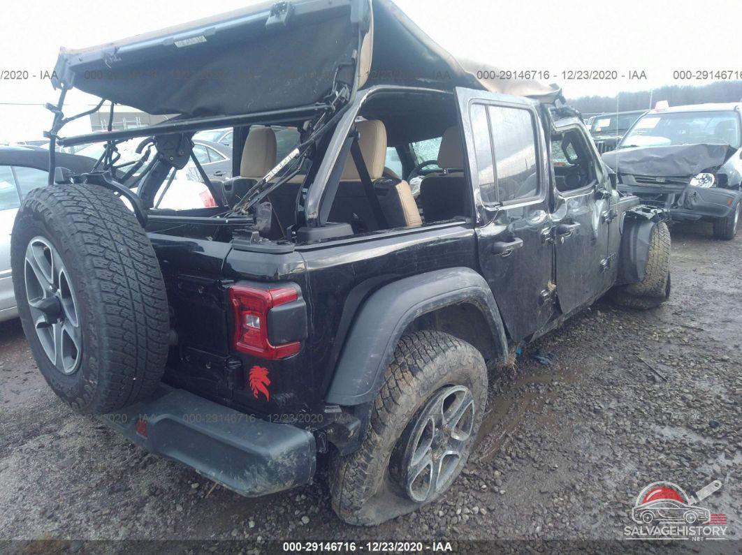 1C4HJXDNXLW185237 2020 JEEP WRANGLER UNLIMITED photo no. 4