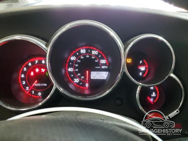5Y2SL65888Z413213 2008 PONTIAC VIBE photo no. 9