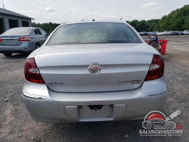 2G4WE567651234311 2005 BUICK LACROSSE photo no. 6