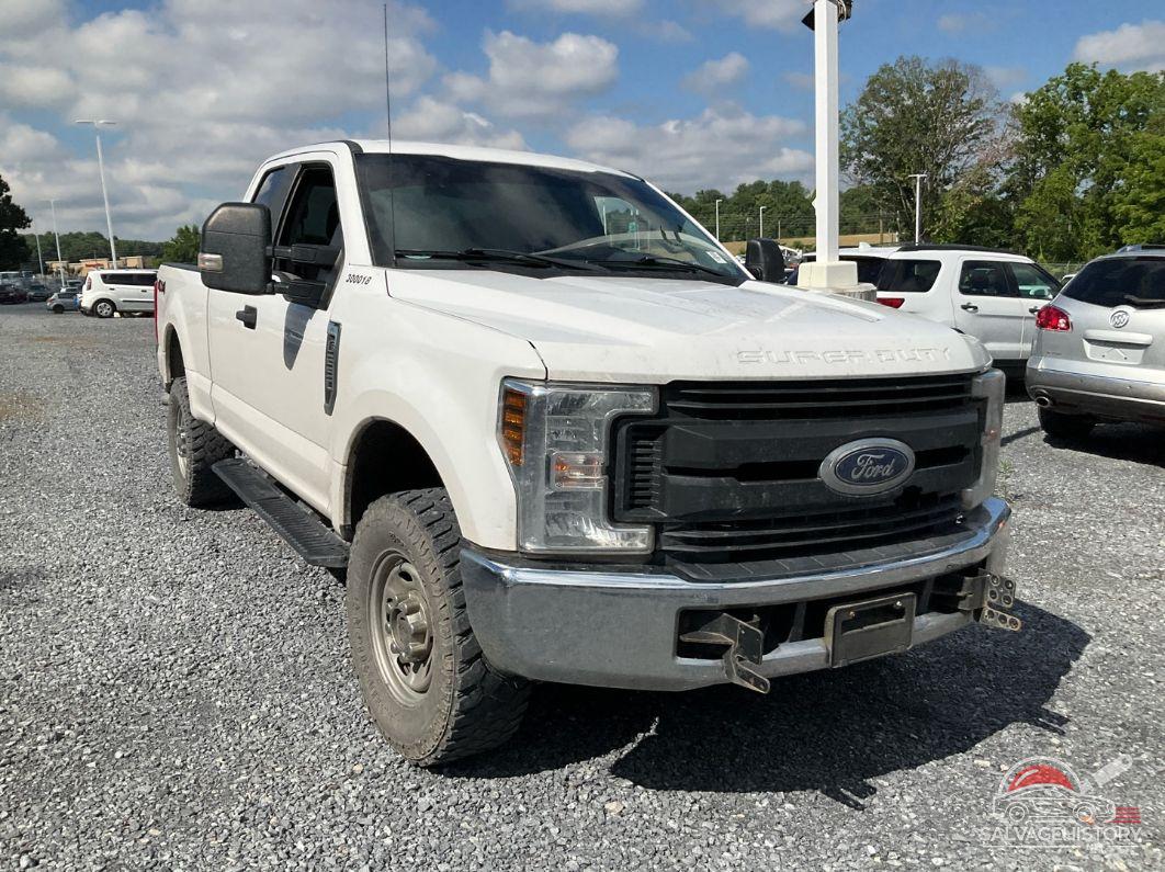 1FT7X2B64KEC60950 2019 FORD F-250 photo no. 8
