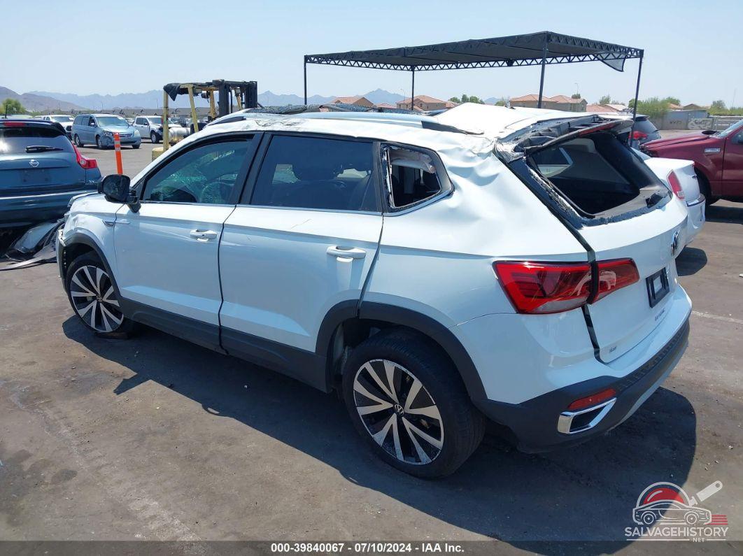3VVTX7B21NM044479 2022 VOLKSWAGEN TAOS photo no. 3