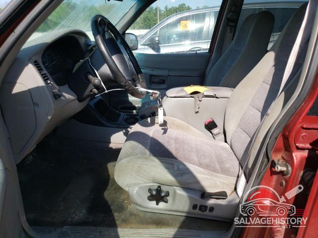 1FMZU73E9YUA64209 2000 FORD EXPLORER photo no. 7