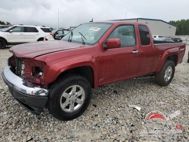 1GTJ5MFE1B8135279 2011 GMC CANYON photo no. 1