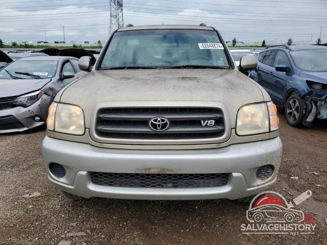 5TDBT44A62S060617 2002 TOYOTA SEQUOIA photo no. 5