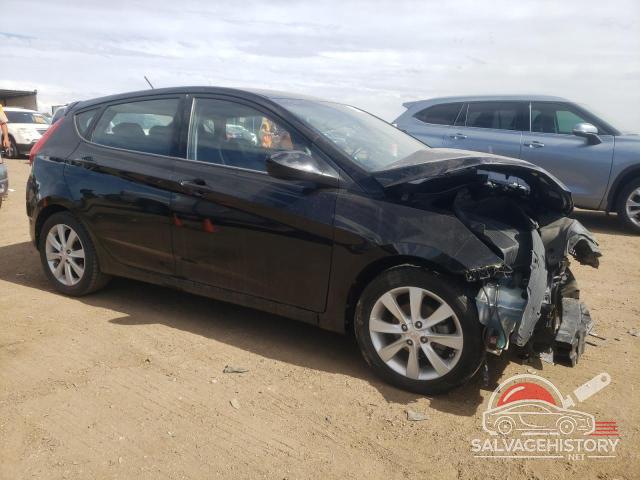 KMHCU5AE5CU015076 2012 HYUNDAI ACCENT photo no. 4