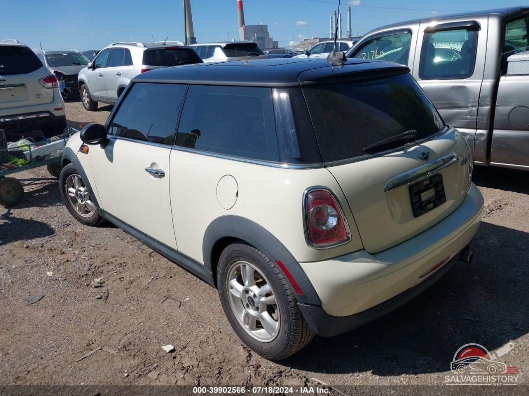 WMWSU3C58DT548769 2013 MINI COOPER photo no. 3