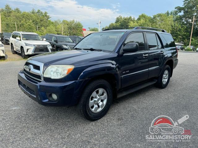 JTEBU14R170123663 2007 TOYOTA 4RUNNER photo no. 2