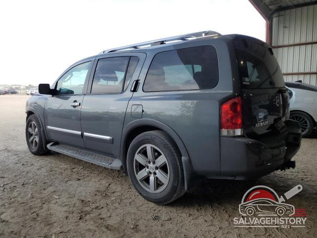 5N1BA0NF3CN605846 2012 NISSAN ARMADA photo no. 2