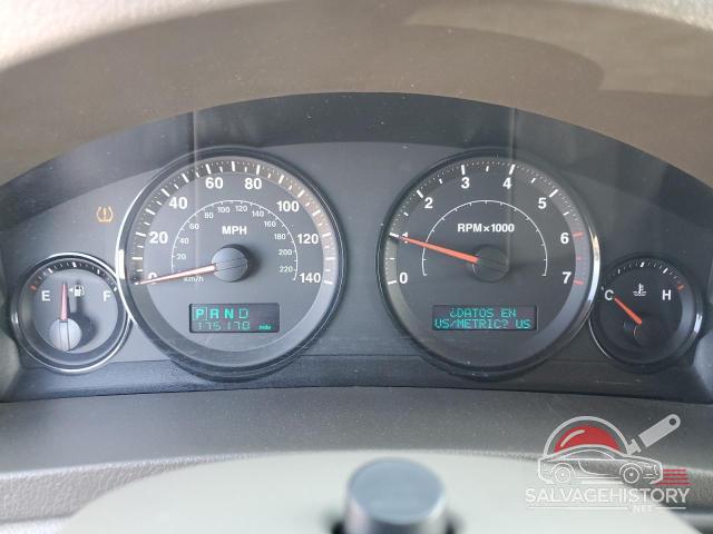 1J4GS48K26C230209 2006 JEEP GRAND CHER photo no. 9