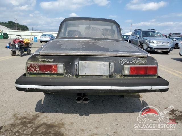 AR115410003429 1978 ALFA ROMEO SPIDER photo no. 6