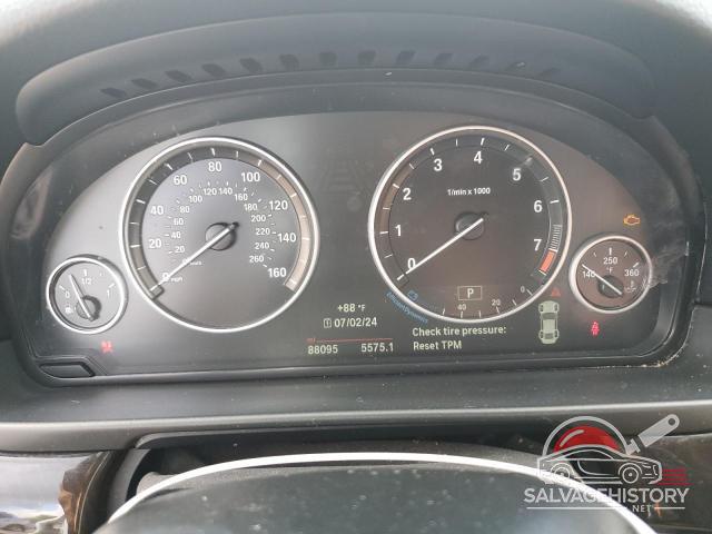 WBA5A7C56GG147103 2016 BMW 5 SERIES photo no. 9