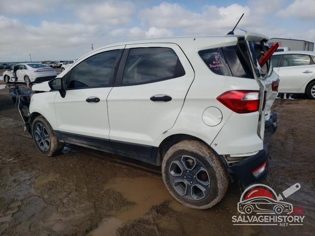 MAJ3S2FE4KC278428 2019 FORD ECOSPORT photo no. 2