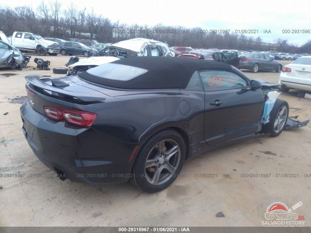 1G1FB3DS9K0109750 2019 CHEVROLET CAMARO photo no. 4
