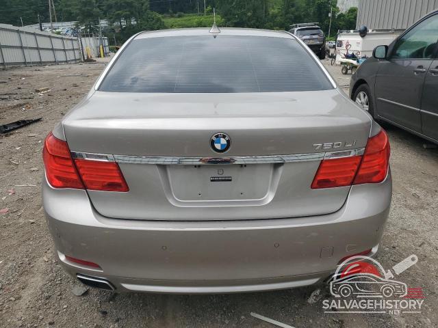 WBAKB83579CY59779 2009 BMW 7 SERIES photo no. 6