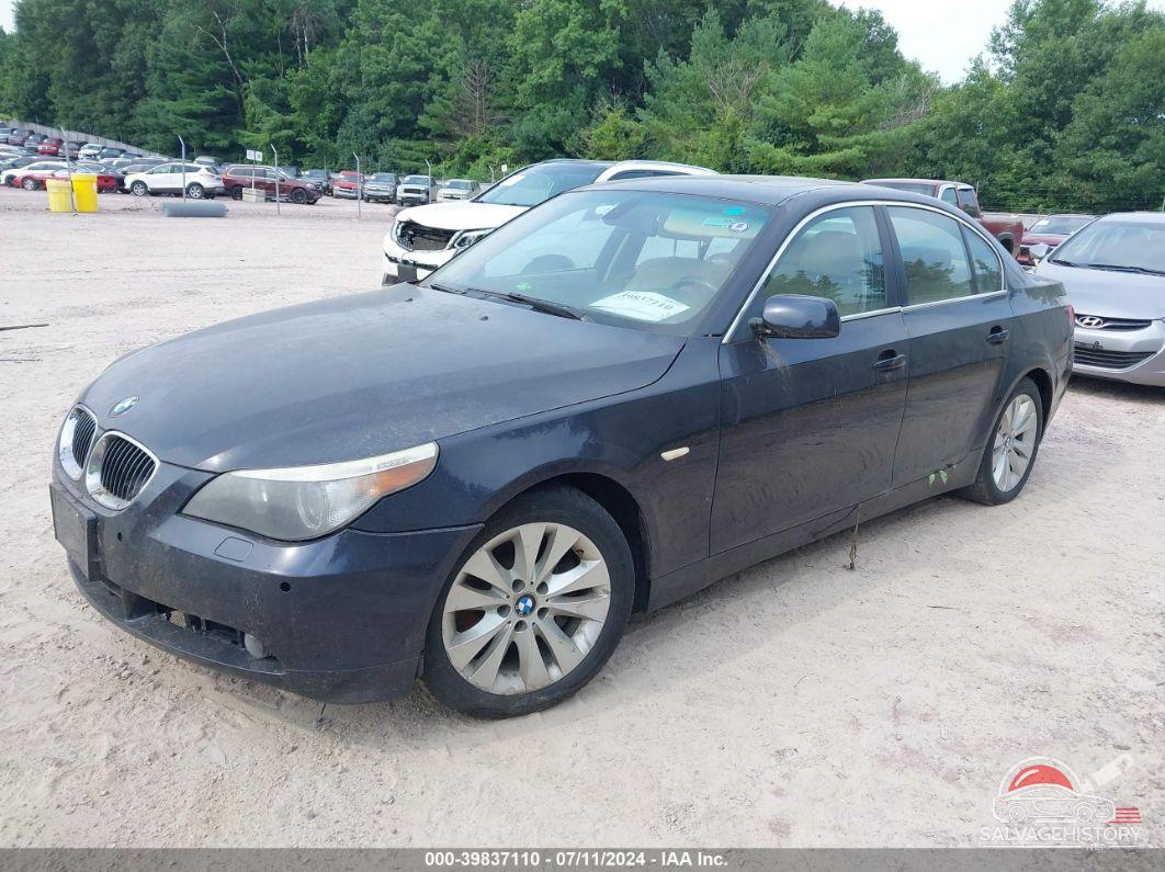 WBANB535X6CP01797 2006 BMW 550 photo no. 2