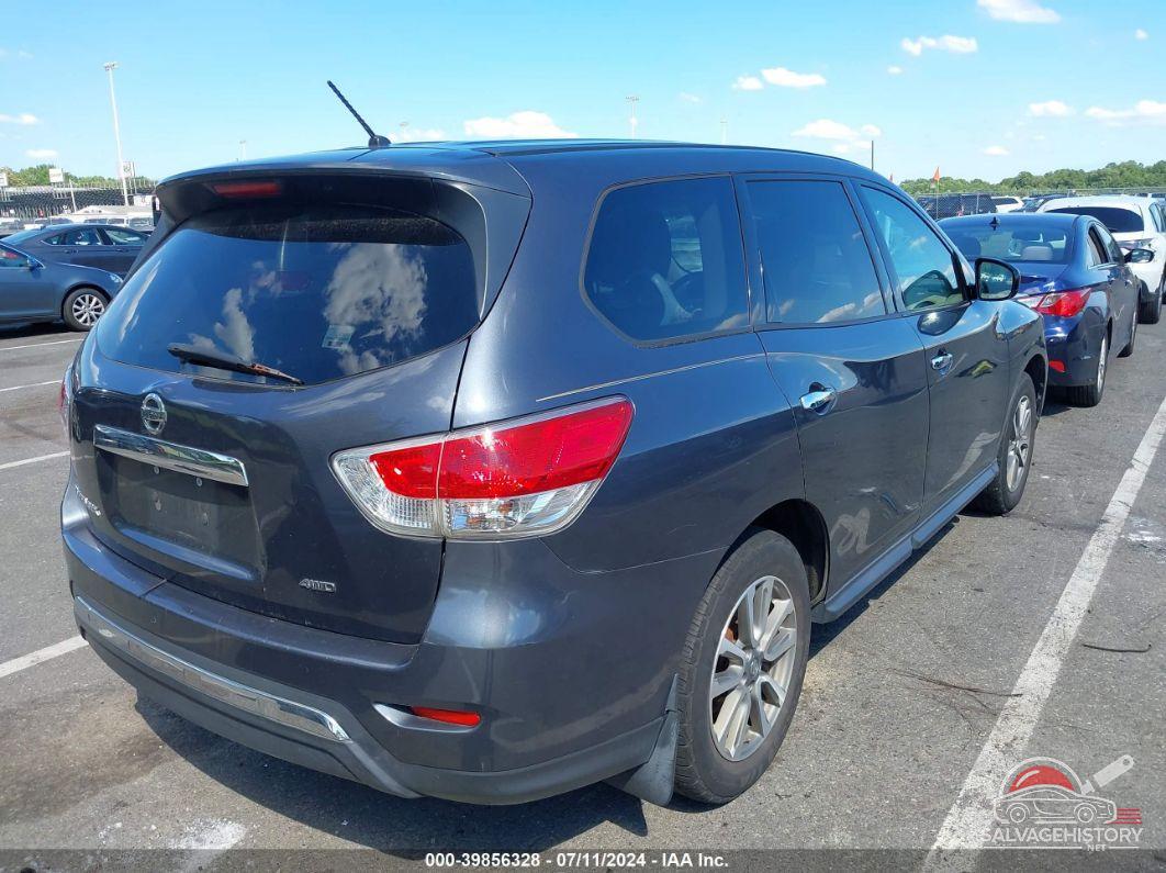 5N1AR2MM8DC666736 2013 NISSAN PATHFINDER photo no. 4