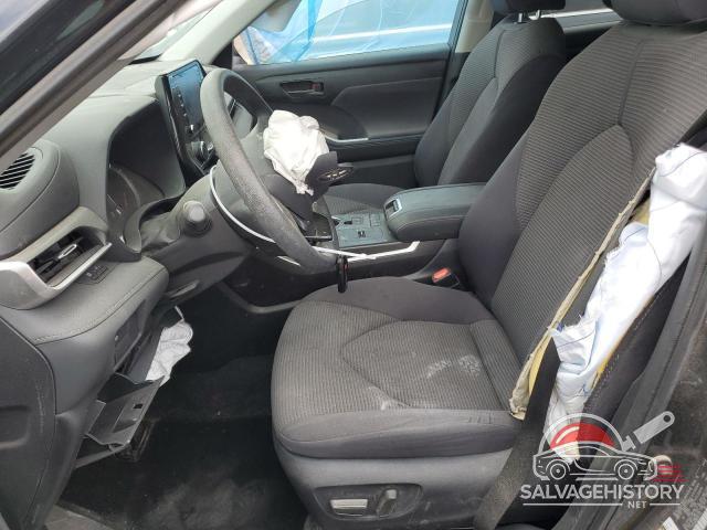 5TDCZRAH8MS521174 2021 TOYOTA HIGHLANDER photo no. 7