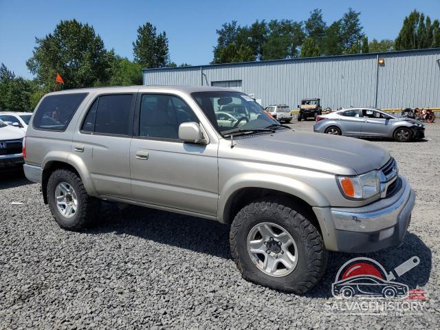 JT3HN86R420386907 2002 TOYOTA 4RUNNER photo no. 4