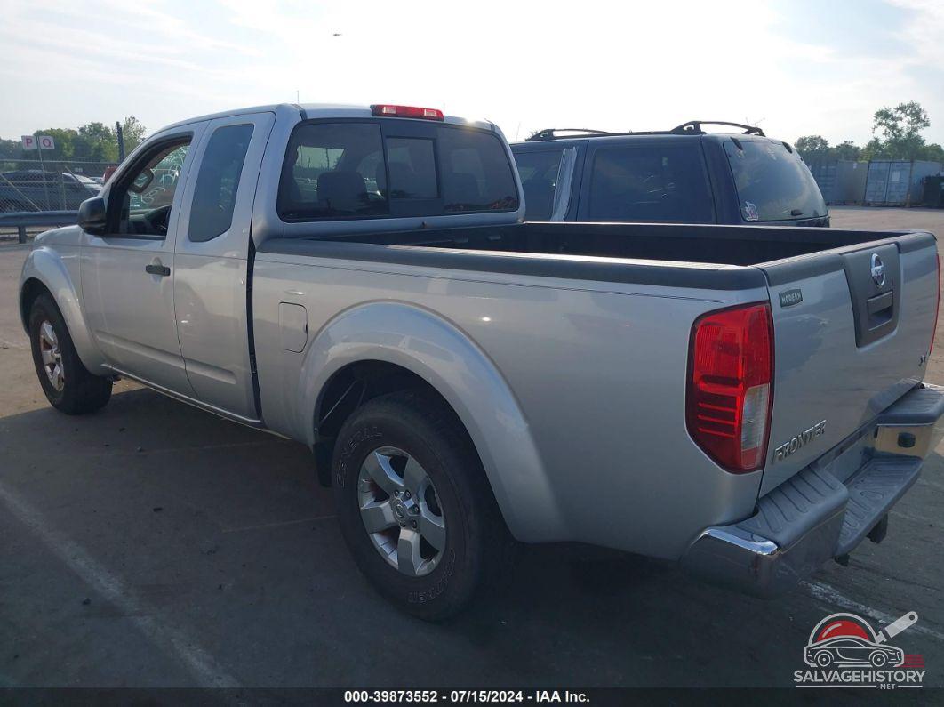 1N6BD0CT6CC456216 2012 NISSAN FRONTIER photo no. 3
