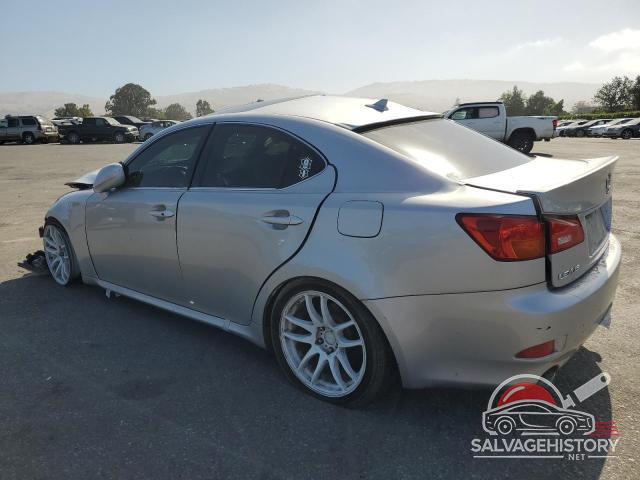 JTHBK262075026066 2007 LEXUS IS photo no. 2