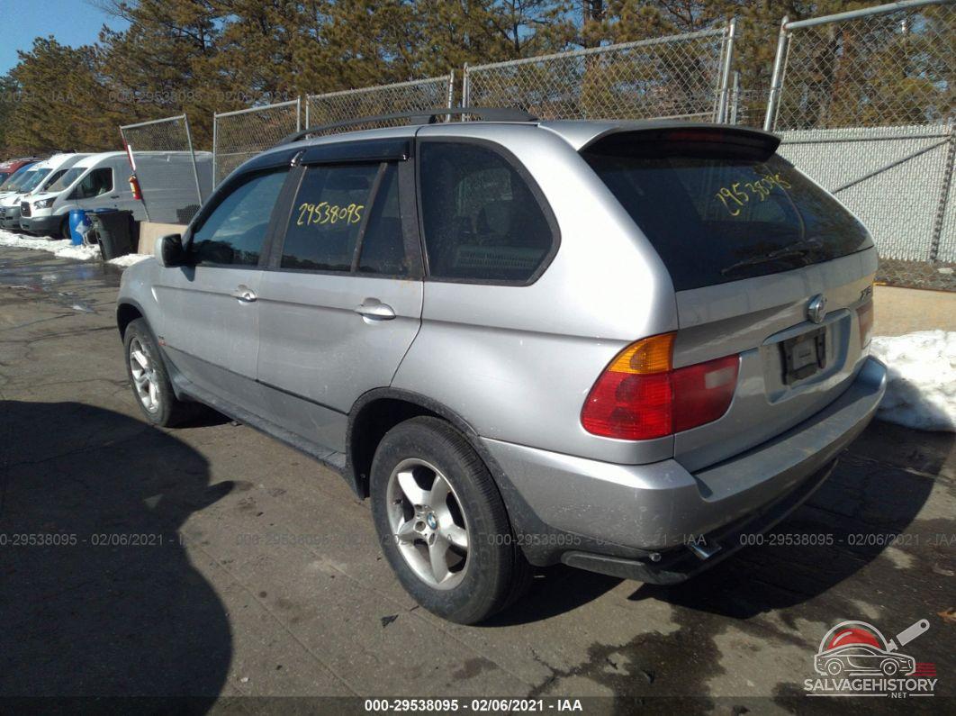 5UXFA53573LV95202 2003 BMW X5 photo no. 3