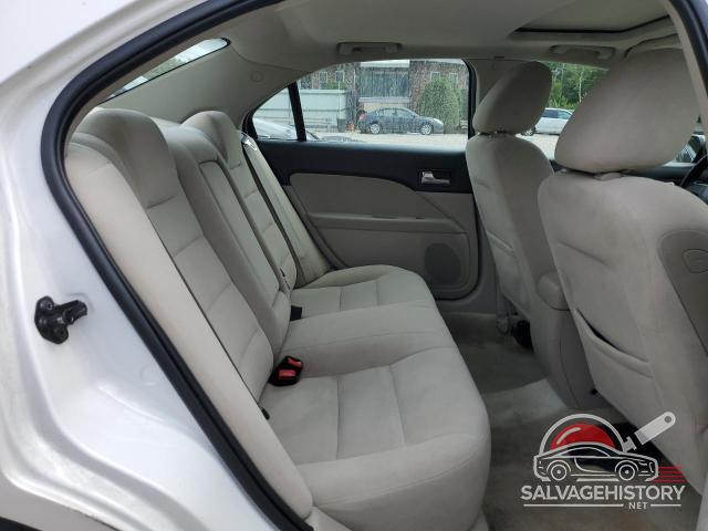 3FAHP07Z19R117950 2009 FORD FUSION photo no. 10