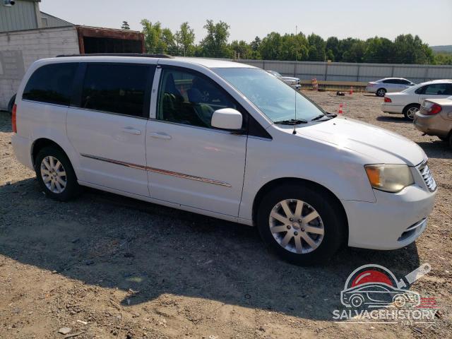 2C4RC1BG6ER255828 2014 CHRYSLER MINIVAN photo no. 4
