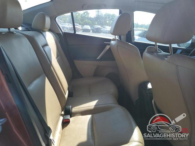 JM1BL1W63B1392227 2011 MAZDA MAZDA3 photo no. 10