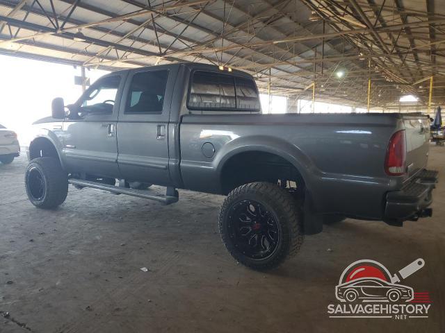 1FTSW21P15EA21741 2005 FORD F250 photo no. 2