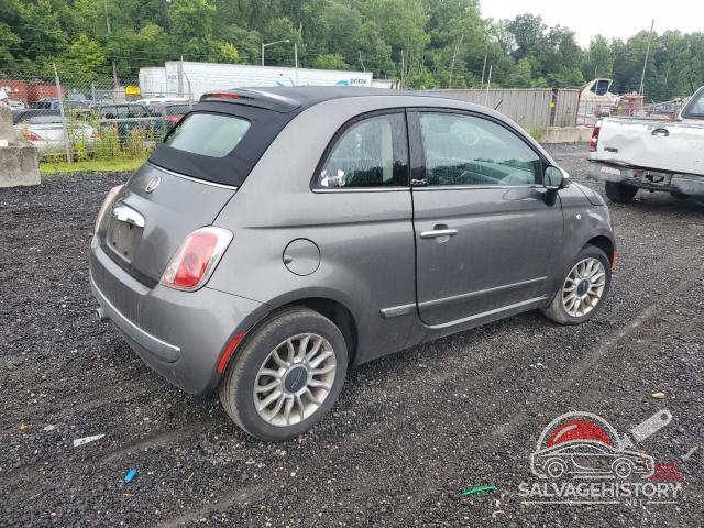 3C3CFFER0DT647646 2013 FIAT 500 photo no. 3