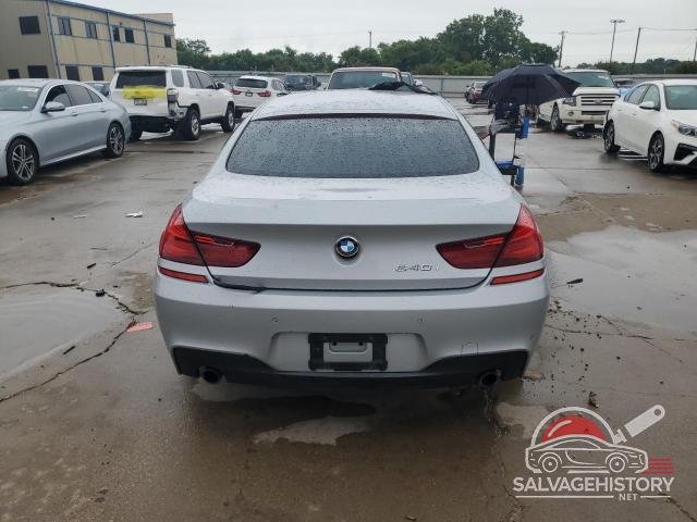 WBA6A0C56FD318427 2015 BMW 6 SERIES photo no. 6
