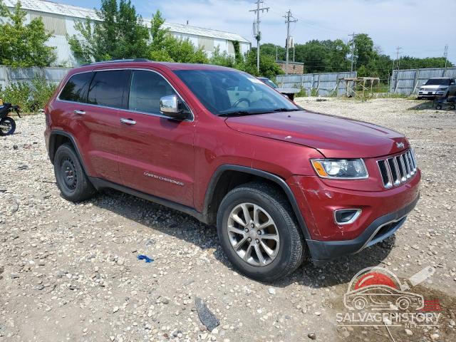 1C4RJFBG0EC421742 2014 JEEP GRAND CHER photo no. 4