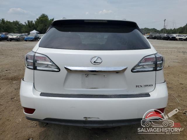 2T2BK1BA6BC081573 2011 LEXUS RX350 photo no. 6