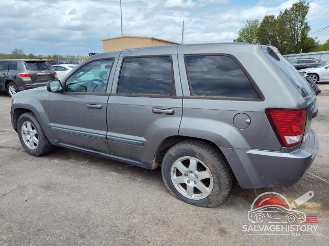 1J8GR48K48C138242 2008 JEEP GRAND CHER photo no. 2