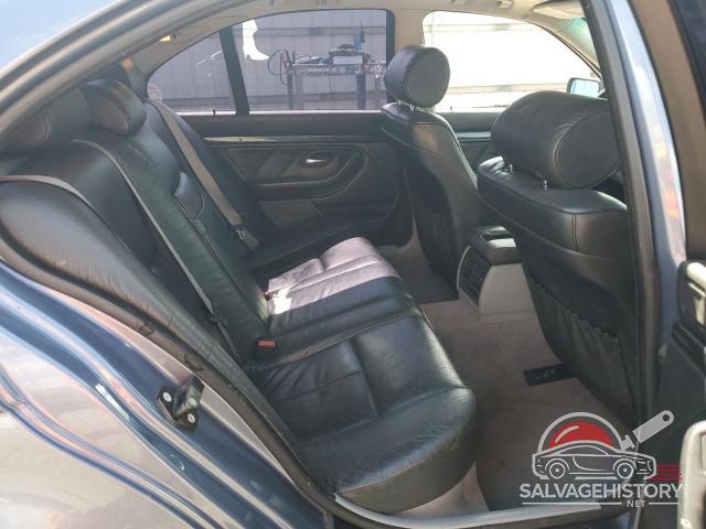 WBADT43451GX23122 2001 BMW 5 SERIES photo no. 10