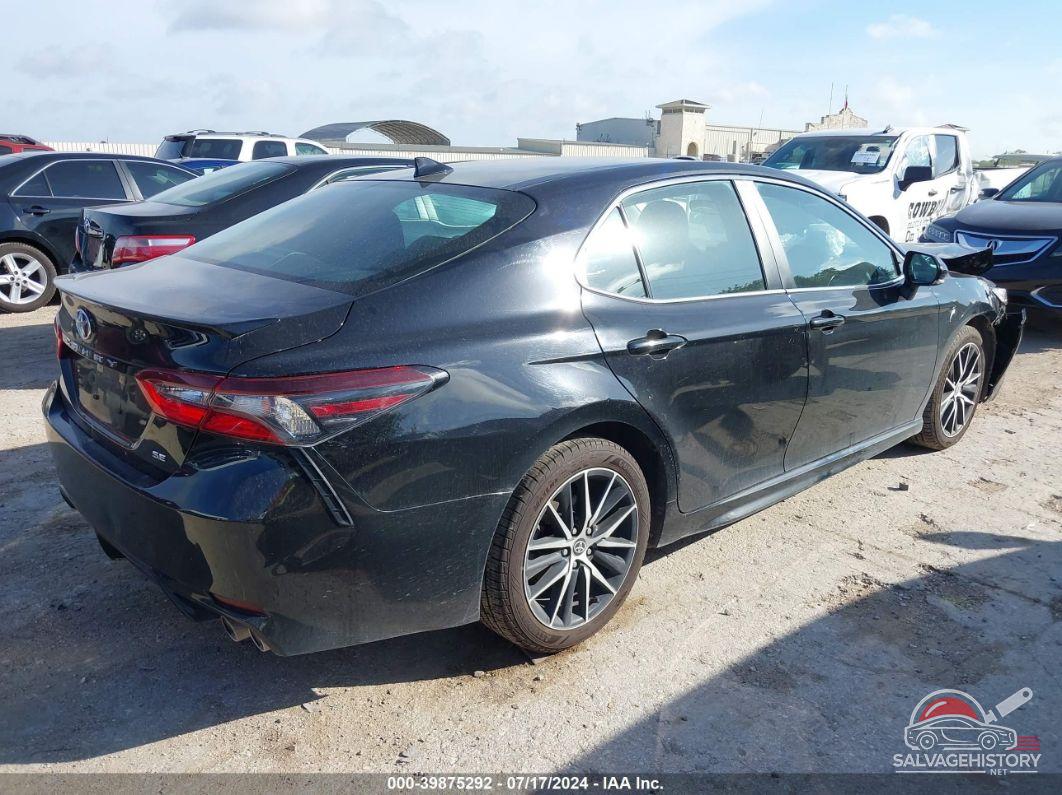 4T1G11AK4PU727819 2023 TOYOTA CAMRY photo no. 4