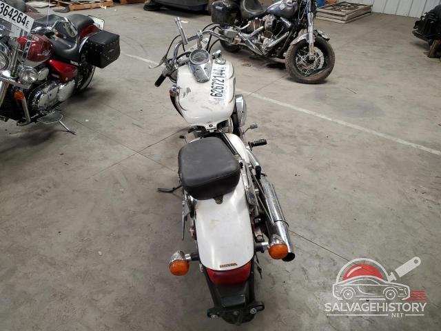 JH2RC53559K200139 2009 HONDA VT CYCLE photo no. 4