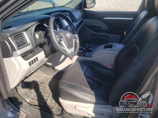 5TDBKRFH0FS195687 2015 TOYOTA HIGHLANDER photo no. 7
