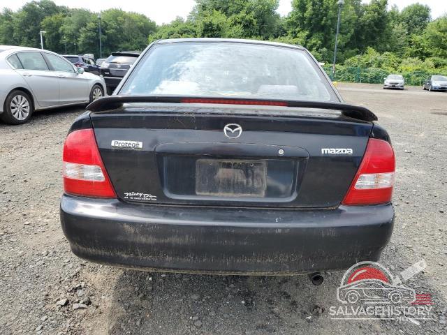 JM1BJ226310484265 2001 MAZDA PROTEGE photo no. 6