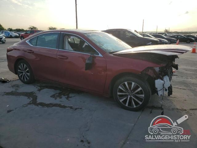 58ABZ1B18KU004405 2019 LEXUS ES350 photo no. 4