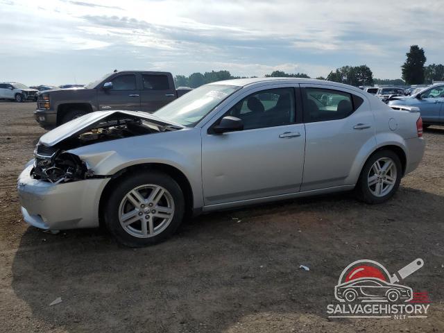 1B3LC56B19N508201 2009 DODGE AVENGER photo no. 5